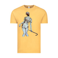 Vintage Mustard silent hill nurse Vintage Tee - tuanDangUi