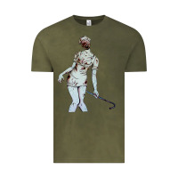 Vintage Olive silent hill nurse Vintage Tee - tuanDangUi