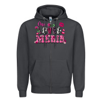 Smoke one loved mama valentine's day Zipper Hoodie - FaDigitalArtStudio