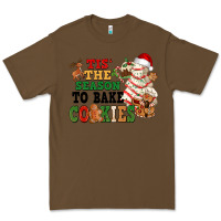 Cacao Tis' the season to bake cookies Premium Tee - NancyCooperArtShop