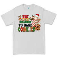 Dove Grey Tis' the season to bake cookies Premium Tee - NancyCooperArtShop