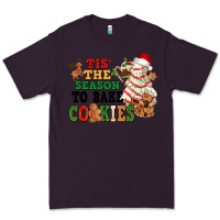 Plum Tis' the season to bake cookies Premium Tee - NancyCooperArtShop