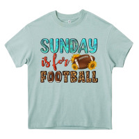 Sunday Is For Football Heavy Core Tee | Teevron