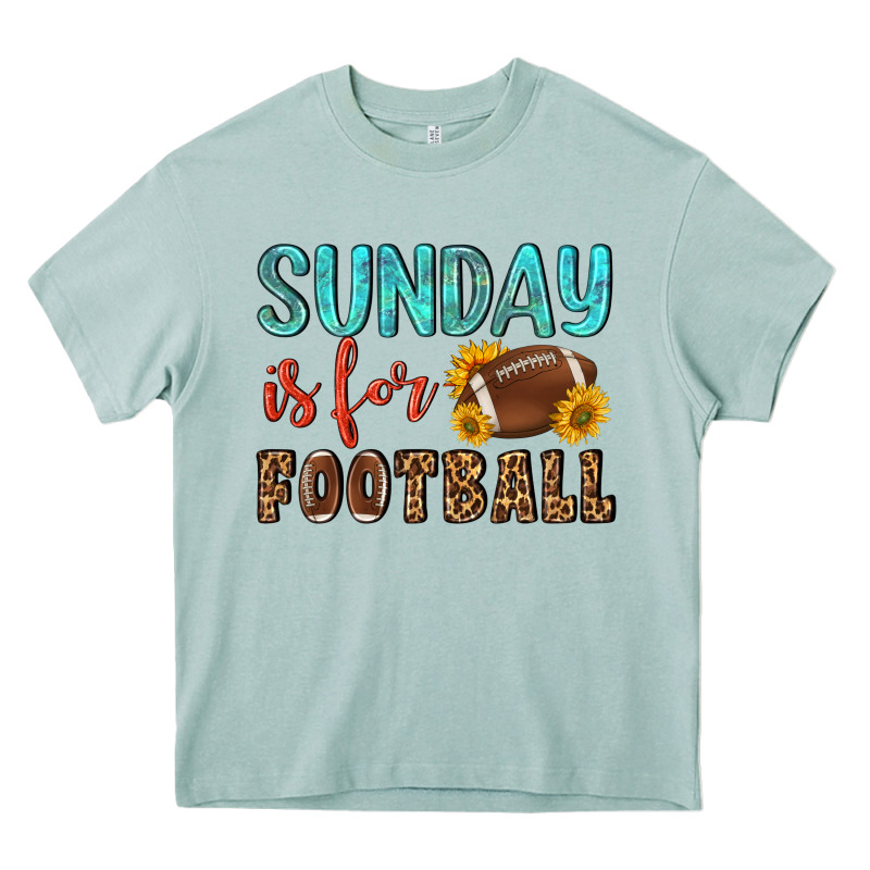 Sunday Is For Football Heavy Core Tee by NancyCooperArtShop | Teevron