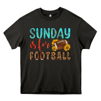 Asphalt sunday is for football Heavy Core Tee - NancyCooperArtShop