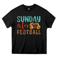 Black sunday is for football Heavy Core Tee - NancyCooperArtShop