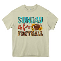 Mossy sunday is for football Heavy Core Tee - NancyCooperArtShop