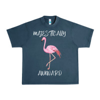 Midnight Navy Majestically Awkward Urban Heavy Tee - Bettercallsaul