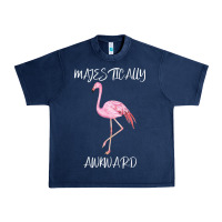 Navy Majestically Awkward Urban Heavy Tee - Bettercallsaul