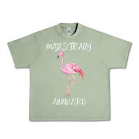 Oil Green Majestically Awkward Urban Heavy Tee - Bettercallsaul