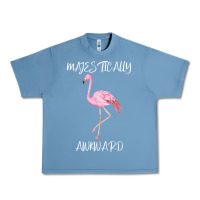 Pebble Blue Majestically Awkward Urban Heavy Tee - Bettercallsaul