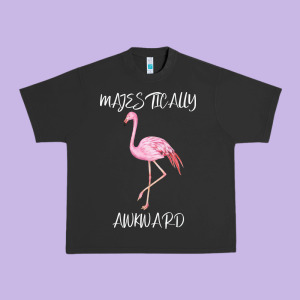 Majestically Awkward Urban Heavy Tee Designed By Bettercallsaul