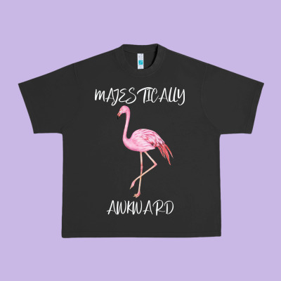 Majestically Awkward Urban Heavy Tee Designed By Bettercallsaul