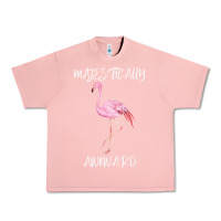 Salmon Majestically Awkward Urban Heavy Tee - Bettercallsaul