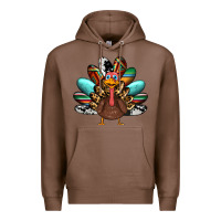 Chestnut thanksgiving turkey Premium Hoodie - RanaPortraitStore