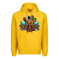 Lemon thanksgiving turkey Premium Hoodie - RanaPortraitStore
