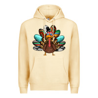 Pina Colada thanksgiving turkey Premium Hoodie - RanaPortraitStore