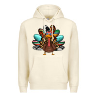 Sandshell thanksgiving turkey Premium Hoodie - RanaPortraitStore