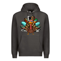 Smoke thanksgiving turkey Premium Hoodie - RanaPortraitStore