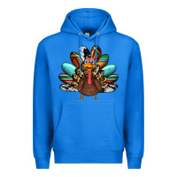 True Royal thanksgiving turkey Premium Hoodie - RanaPortraitStore