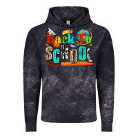 Cloud Black back to school Vintage Hoodie - NancyCooperArtShop