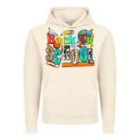 Vintage Artic back to school Vintage Hoodie - NancyCooperArtShop