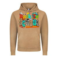 Vintage Camel back to school Vintage Hoodie - NancyCooperArtShop
