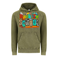 Vintage Olive back to school Vintage Hoodie - NancyCooperArtShop