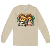 Mushroom Love Texas 4th of july Long Sleeve Tee - HowdyJamesFarm