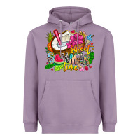 Lavender summer time Heavyweight Hoodie - CowhideDigitalArt