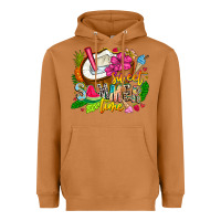 Meerkat summer time Heavyweight Hoodie - CowhideDigitalArt