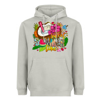 Moon Dust summer time Heavyweight Hoodie - CowhideDigitalArt