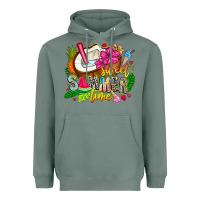 Sage summer time Heavyweight Hoodie - CowhideDigitalArt