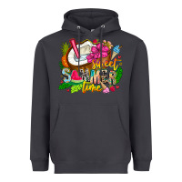 Smoke summer time Heavyweight Hoodie - CowhideDigitalArt