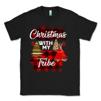 Black Christmas With My Tribe Classic Tee - Bettercallsaul