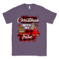 Lavender Christmas With My Tribe Classic Tee - Bettercallsaul