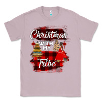 Lilac Christmas With My Tribe Classic Tee - Bettercallsaul