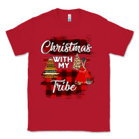 Red Christmas With My Tribe Classic Tee - Bettercallsaul