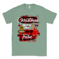 Sage Christmas With My Tribe Classic Tee - Bettercallsaul
