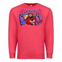Cardinal american dod Premium Sweatshirt - CowhideDigitalArt