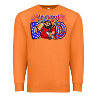 Carrot american dod Premium Sweatshirt - CowhideDigitalArt