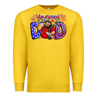 Lemon american dod Premium Sweatshirt - CowhideDigitalArt
