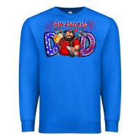 True Royal american dod Premium Sweatshirt - CowhideDigitalArt