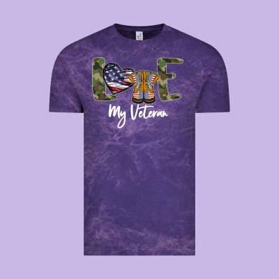 My Veteran Vintage Tee Designed By Bettercallsaul