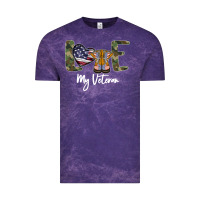 Cloud Purple My Veteran Vintage Tee - Bettercallsaul