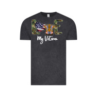 Vintage Black My Veteran Vintage Tee - Bettercallsaul