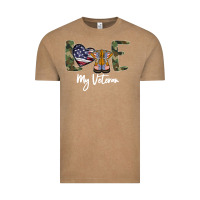 Vintage Coffee My Veteran Vintage Tee - Bettercallsaul