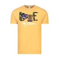Vintage Mustard My Veteran Vintage Tee - Bettercallsaul