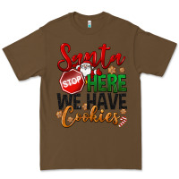 Cacao Santa here we have cookies Premium Tee - NancyCooperArtShop