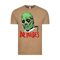 Vintage Coffee dr. phibes Vintage Tee - tuanDangUi